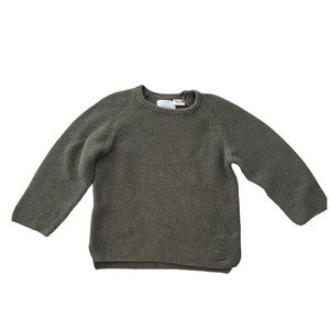Zara kids size 2-3 years olive sweater